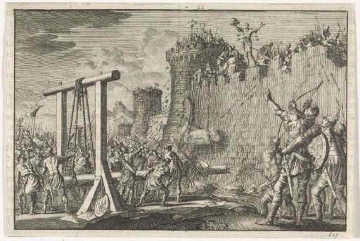 Siege of Jotapata by the Romans under Vespasian