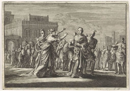 Marianne is led away to be killed