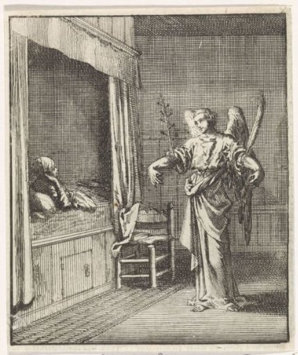 Apparition of an Angel to the Widow Grietje Claes