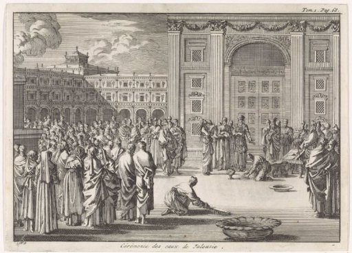 Ceremony with Women Suspected of Adultery