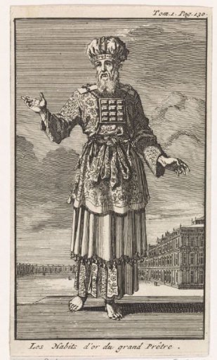 High Priest in Liturgical Vestments