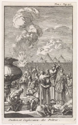 Anointing and Consecration of Priests