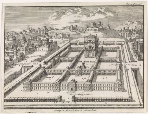 Temple of Solomon in Jerusalem
