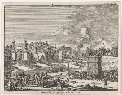 Jerusalem Besieged by Titus