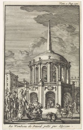 Hyrcanus Plunders the Tomb of David