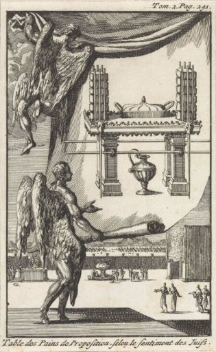 Angels Viewing the Design for the Table of the Showbread