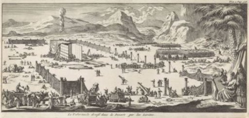 Construction of the Tabernacle under the Leadership of Moses