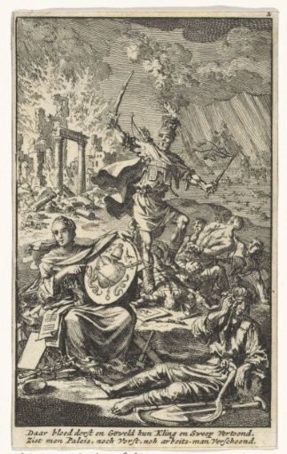 Violence tramples the vanquished