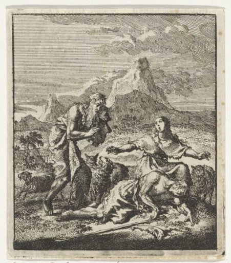 Adam and Eve Mourn over the Dead Abel