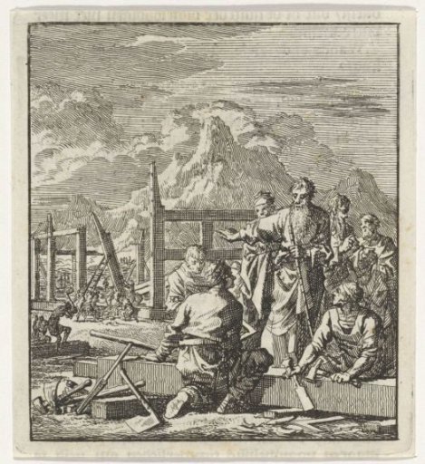 Construction of Noah's Ark