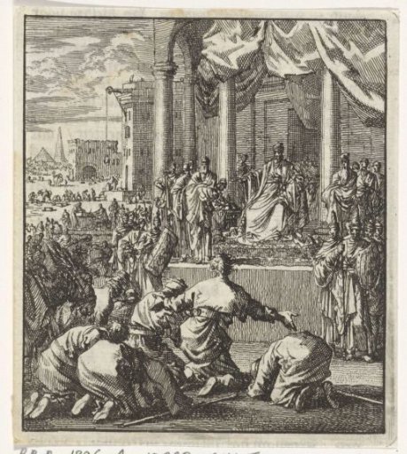The Sons of Jacob Kneel Before Joseph