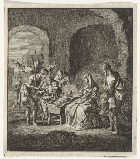 The Adoration of the Shepherds