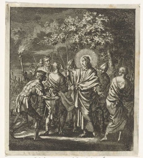 Christ Seized in the Garden of Gethsemane
