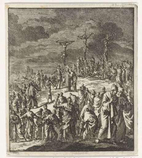 The Three Crosses on Golgotha