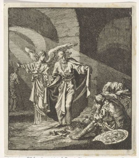 Peter Freed from Prison by the Angel