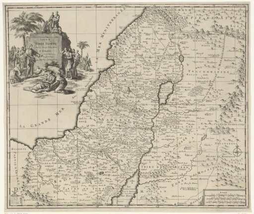 Map of Israel
