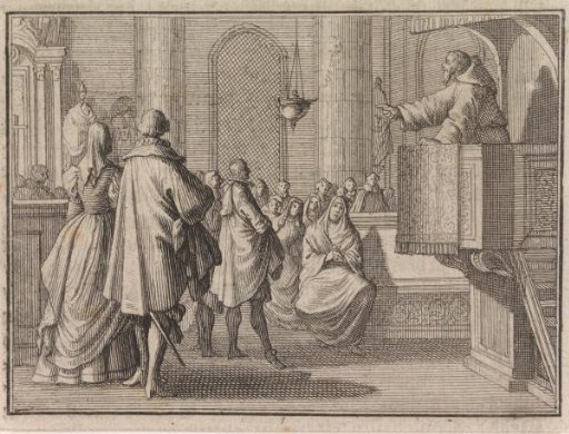 The Miracle of the Extinguished and Relit Lamp