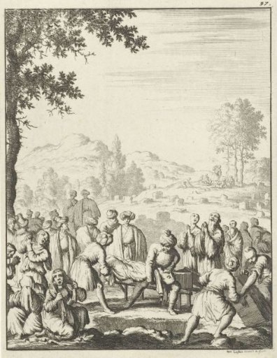 Turkish burial