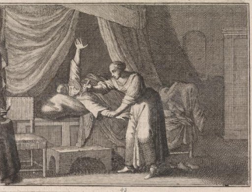 Woman murders her second husband after it became known that he killed her first husband.