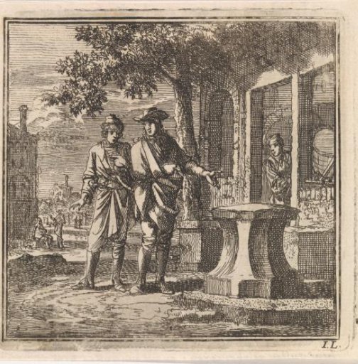 Two men at an anvil