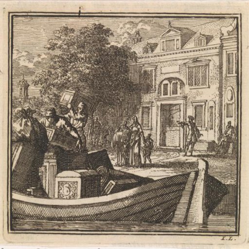 Removal with a boat