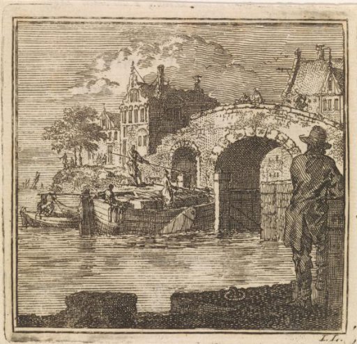 View of a lock