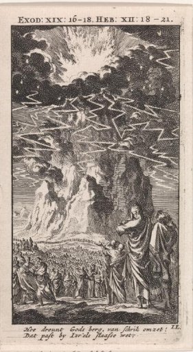 The Giving of the Law on Mount Sinai