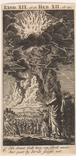 The Giving of the Law on Mount Sinai