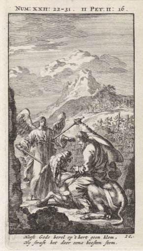 Balaam and His Donkey