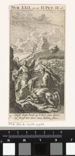 Balaam and His Donkey
