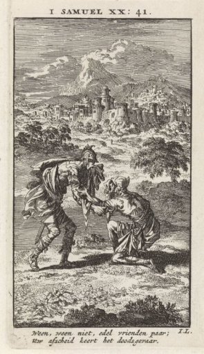 The Farewell of David and Jonathan