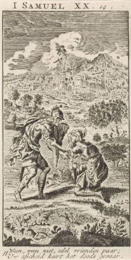 The Farewell of David and Jonathan