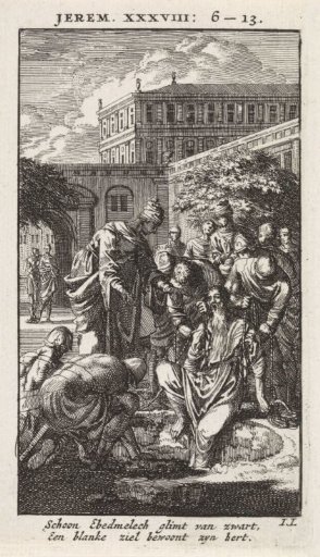 Jeremiah Drawn Out of the Pit