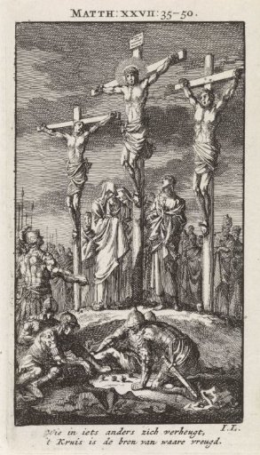 Three Crosses on Golgotha