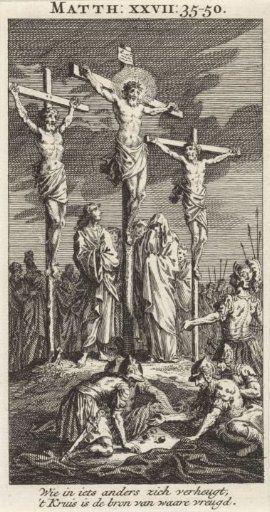 Three Crosses on Golgotha