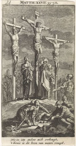 Three Crosses on Golgotha