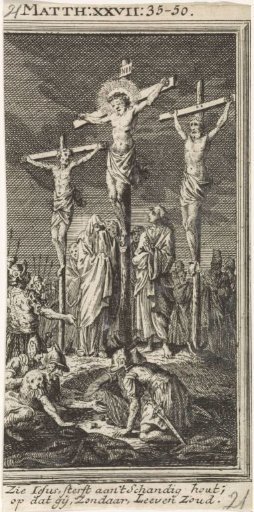 Three Crosses on Golgotha