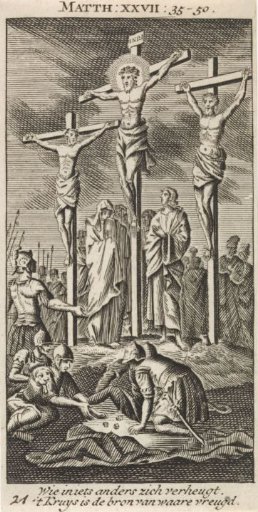Three Crosses on Golgotha