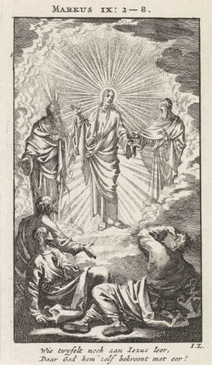 The Transfiguration of Christ on Mount Tabor