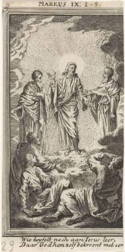 The Transfiguration of Christ on Mount Tabor