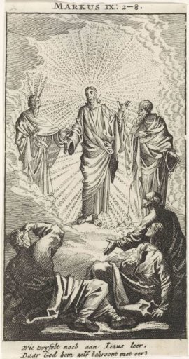 The Transfiguration of Christ on Mount Tabor