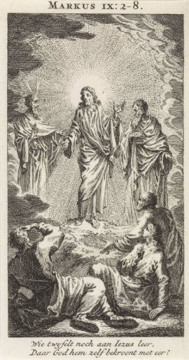The Transfiguration of Christ on Mount Tabor