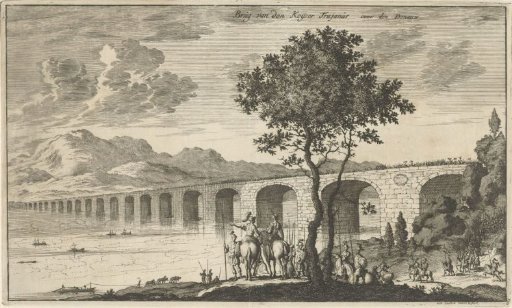 Bridge of Emperor Trajan over the Danube