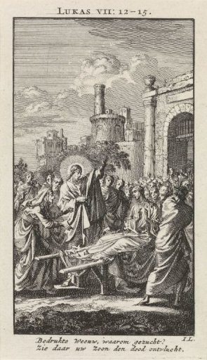 The Raising of the Widow's Son at Nain