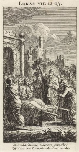 The Raising of the Widow's Son at Nain