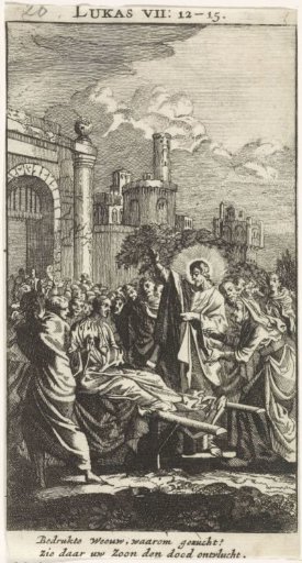 The Raising of the Widow's Son at Nain