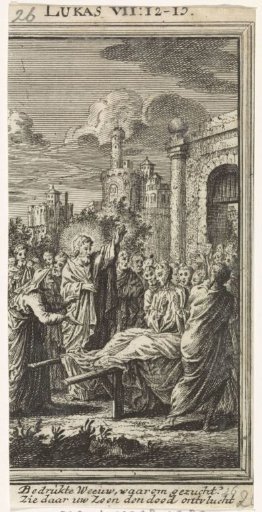 The Raising of the Widow's Son at Nain