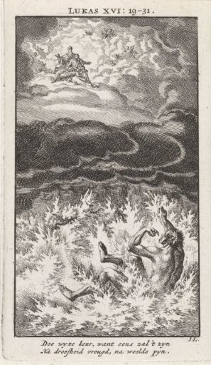 Lazarus in Abraham's Bosom and the Rich Man in Hell