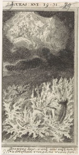 Lazarus in Abraham's Bosom and the Rich Man in Hell