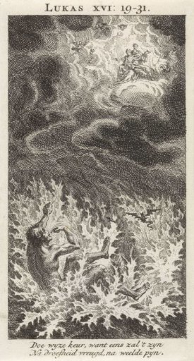 Lazarus in Abraham's Bosom and the Rich Man in Hell
